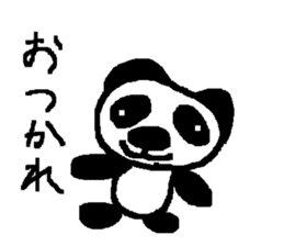 Kanji STICKER CBA sticker #11378234