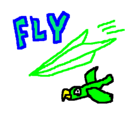 Kanji STICKER CBA sticker #11378239