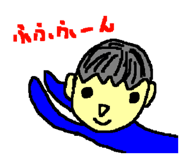 Kanji STICKER CBA sticker #11378242