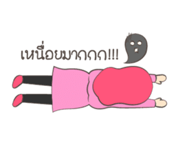 New Leena love hijab Funny Cutie sticker #11378772