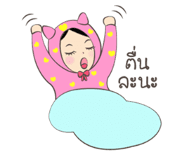 New Leena love hijab Funny Cutie sticker #11378782