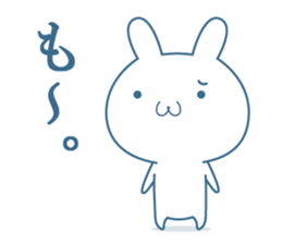 Hiroshima valve  Rabbit sticker sticker #11379108