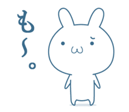 Hiroshima valve  Rabbit sticker sticker #11379108