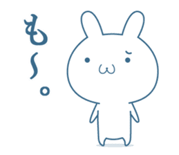 Hiroshima valve Rabbit sticker sticker #11379108