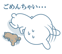 Hiroshima valve  Rabbit sticker sticker #11379109