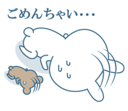 Hiroshima valve  Rabbit sticker sticker #11379109