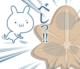 Hiroshima valve  Rabbit sticker sticker #11379113