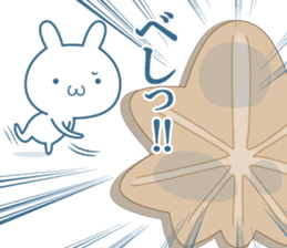 Hiroshima valve  Rabbit sticker sticker #11379113