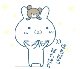 Hiroshima valve  Rabbit sticker sticker #11379128