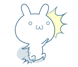 Hiroshima valve  Rabbit sticker sticker #11379129