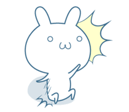 Hiroshima valve Rabbit sticker sticker #11379129