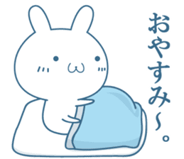 Hiroshima valve  Rabbit sticker sticker #11379140