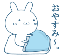Hiroshima valve Rabbit sticker sticker #11379140