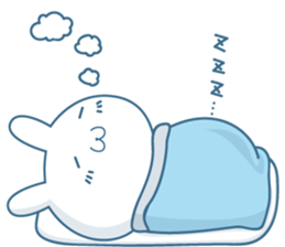 Hiroshima valve  Rabbit sticker sticker #11379141