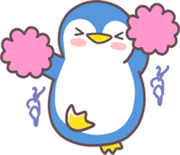 lovely...penguin sticker #11379180