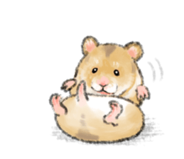 Hamsters Dialog sticker #11379185