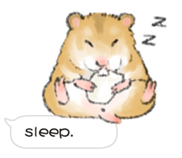 Hamsters Dialog sticker #11379186