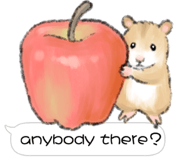 Hamsters Dialog sticker #11379187