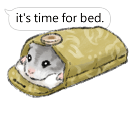 Hamsters Dialog sticker #11379189