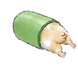 Hamsters Dialog sticker #11379190