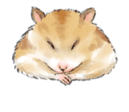 Hamsters Dialog sticker #11379196