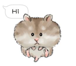 Hamsters Dialog sticker #11379197