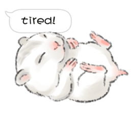 Hamsters Dialog sticker #11379199