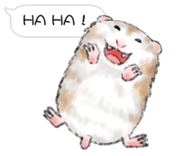 Hamsters Dialog sticker #11379202