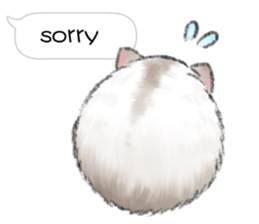 Hamsters Dialog sticker #11379204