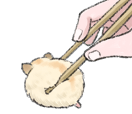 Hamsters Dialog sticker #11379206