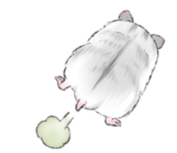 Hamsters Dialog sticker #11379216