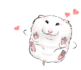 Hamsters Dialog sticker #11379217