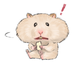 Hamsters Dialog sticker #11379218