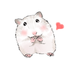 Hamsters Dialog sticker #11379219