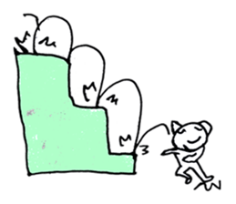 Hello my name is Apollo. (^_^) sticker #11379347