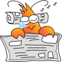 Shrimp Life sticker #11379464