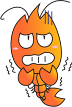 Shrimp Life sticker #11379476