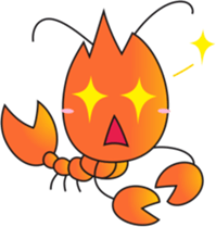 Shrimp Life sticker #11379477