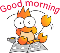 Shrimp Life sticker #11379483