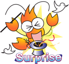 Shrimp Life sticker #11379485