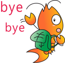 Shrimp Life sticker #11379489