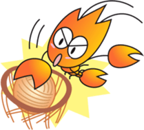 Shrimp Life sticker #11379491