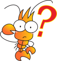 Shrimp Life sticker #11379497