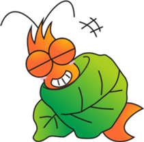 Shrimp Life sticker #11379501