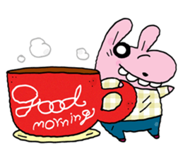 Pinky and friends sticker #11379665