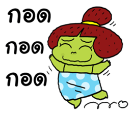 Pinky and friends sticker #11379675