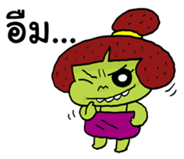 Pinky and friends sticker #11379677