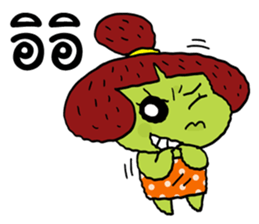 Pinky and friends sticker #11379679