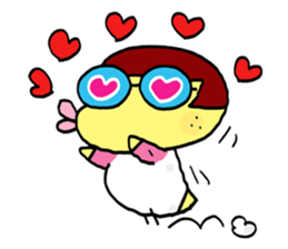 Pinky and friends sticker #11379694