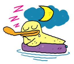 Pinky and friends sticker #11379702